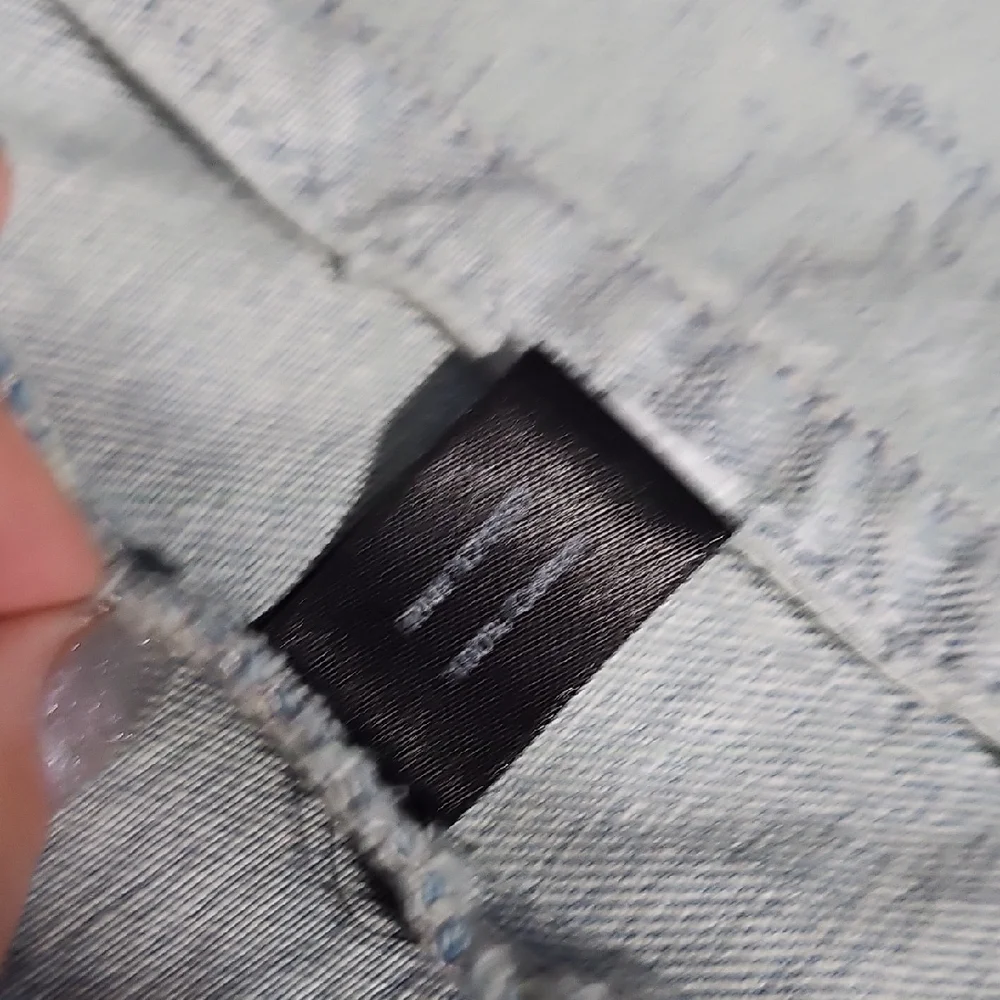 Pearl Embellished Denim Jacket - Picture 8 of 11